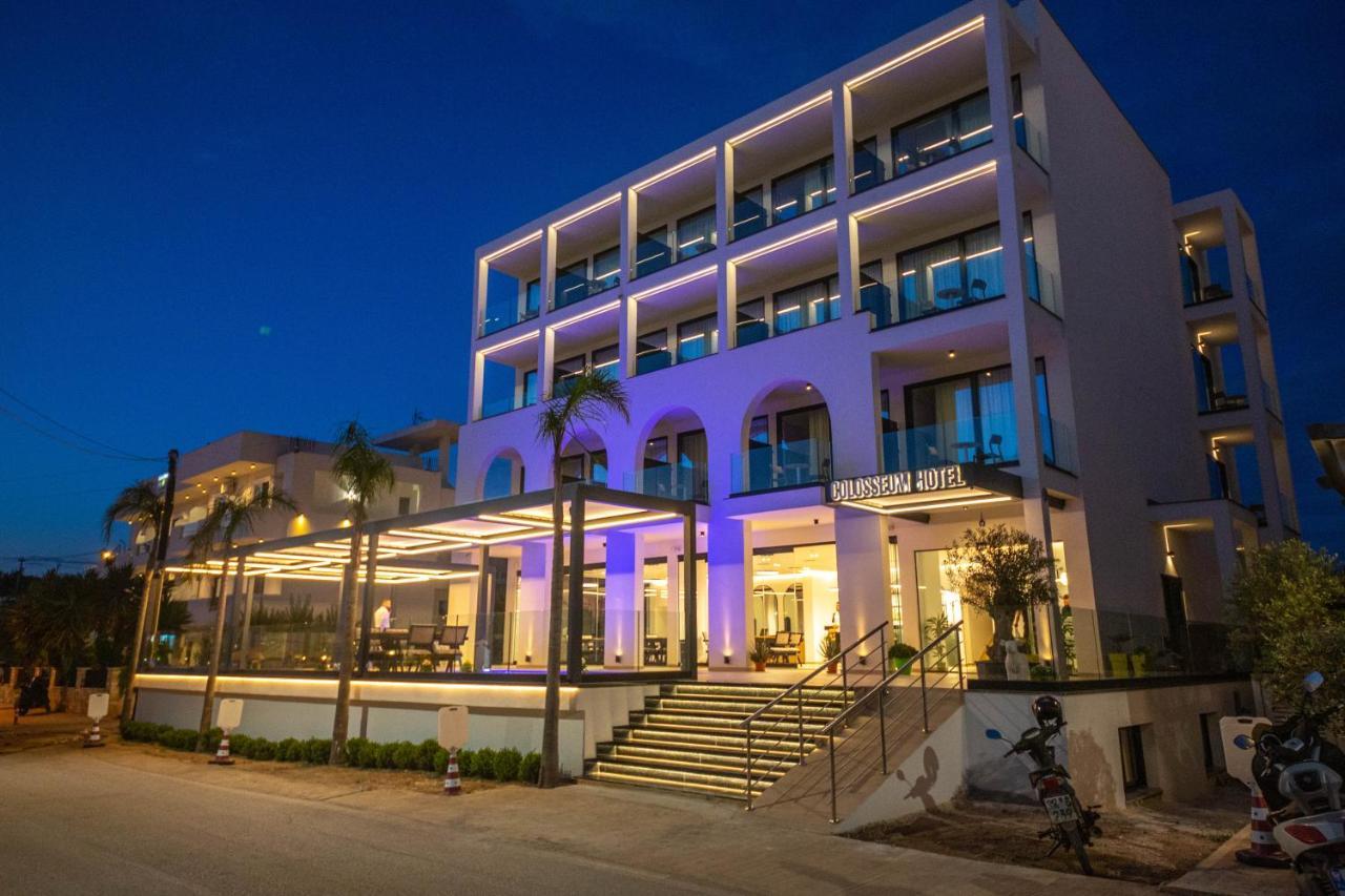 Colosseum Hotel Ksamil Exterior photo