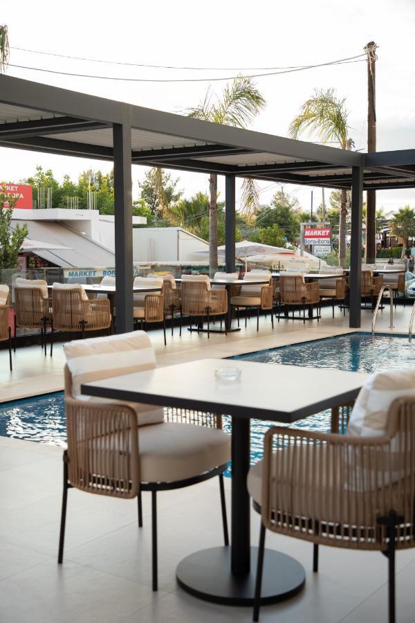 Colosseum Hotel Ksamil Exterior photo